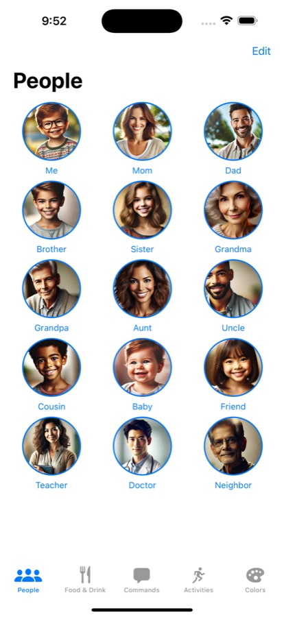 Speech EZ people screen